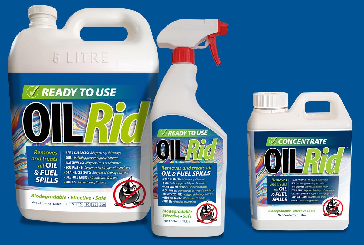 OilRid product range