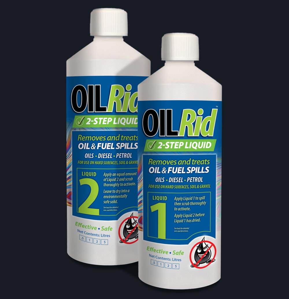 OilRid two-step liquid