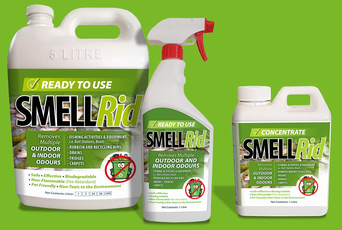SmellRid product range